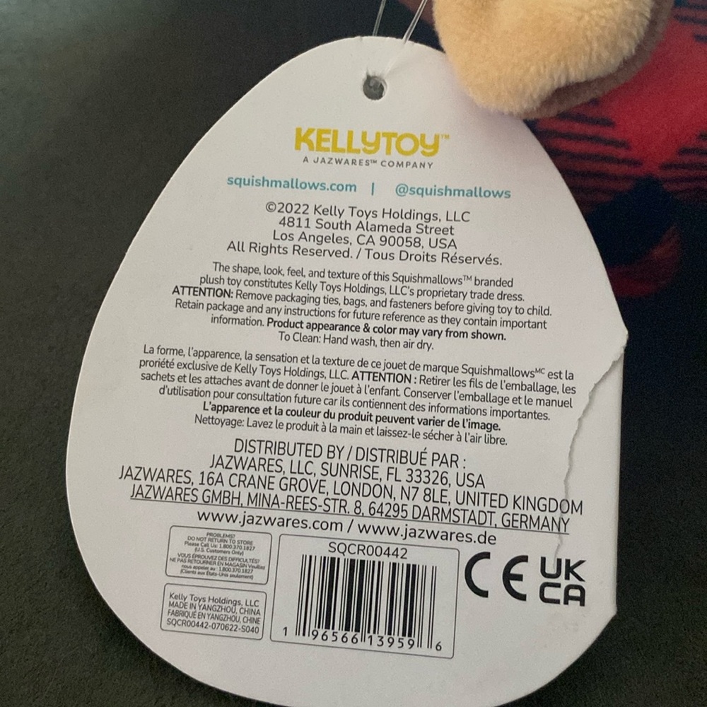 Squishmallows Alfred the moose - Picture 5 of 5
